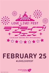 LoveLive! Series 9th Anniversary - Love Live! Fest Poster