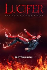 Lucifer (Netflix) poster