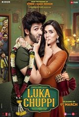 Luka Chuppi (Hindi) Affiche de film