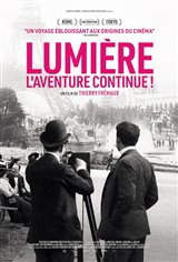 Lumière! L'aventure continue Affiche de film