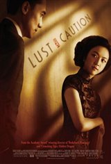 Lust, Caution Movie Poster