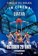 LUZIA - Cirque du Soleil in Cinema Affiche de film