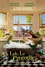 Lyle, le crocodile Affiche de film