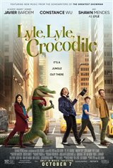 Lyle, Lyle, Crocodile Affiche de film