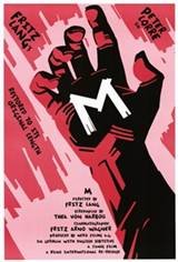 M (1933) Movie Poster
