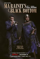 Ma Rainey's Black Bottom (Netflix) Poster