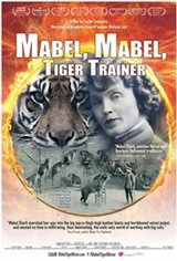 Mabel, Mabel, Tiger Trainer Movie Poster