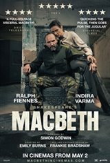 Macbeth: Ralph Fiennes & Indira Varma Affiche de film