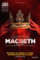 Macbeth - Royal Opera House Affiche de film