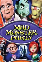 Mad Monster Party Poster