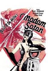 Madam Satan (1930) Poster