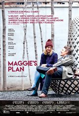 Maggie's Plan Movie Poster Movie Poster