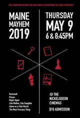 Maine Mayhem Film Festival 2019 Poster