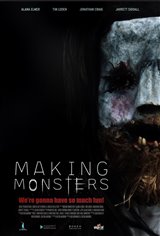 Making Monsters Affiche de film
