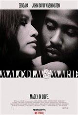 Malcolm & Marie (Netflix) Movie Poster