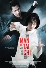 Man of Tai Chi Affiche de film