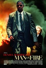 Man on Fire Movie Poster Movie Poster