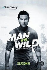 Man vs. Wild: Season 6 Movie Poster Movie Poster