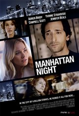 Manhattan Night Poster