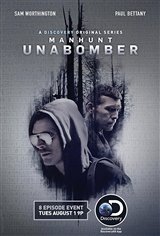 Manhunt: Unabomber poster