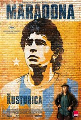 Maradona par Kusturica Poster
