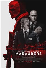 Marauders Movie Poster Movie Poster