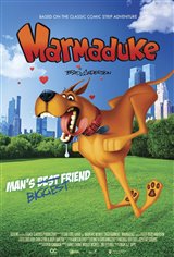Marmaduke (Netflix) poster