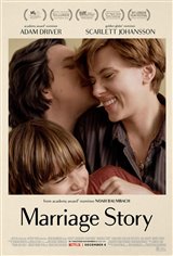 Marriage Story (Netflix) Affiche de film