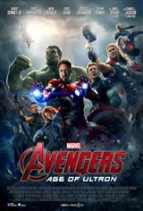 Marvel Studios 10th: Avengers: Age of Ultron (IMAX 3D) Poster
