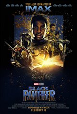 Marvel Studios 10th: Black Panther (IMAX) Affiche de film