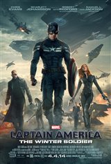 Marvel Studios 10th: Captain America: The Winter Soldier (IMAX 3D) Affiche de film