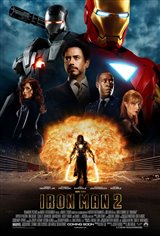 Marvel Studios 10th: Iron Man 2 (IMAX) Movie Poster