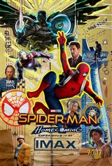 Marvel Studios 10th: Spider-Man: Homecoming (IMAX) Movie Poster