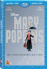 Mary Poppins 50th Anniversary Poster