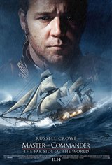 Master and Commander: The Far Side of the World Affiche de film