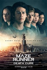 Maze Runner: The Death Cure Affiche de film