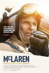 McLaren Movie Poster