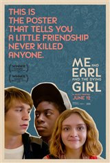 Me and Earl and the Dying Girl Affiche de film