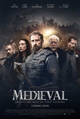 Medieval Affiche de film