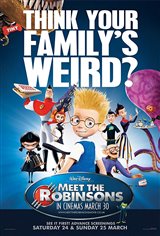 Meet the Robinsons Affiche de film