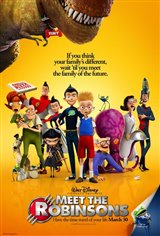 Meet the Robinsons in Disney Digital 3D Movie Poster