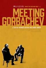 Meeting Gorbachev Large Poster