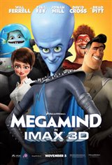 Megamind: An IMAX 3D Experience Movie Poster