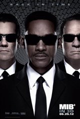 Men in Black 3: An IMAX 3D Experience Movie Poster