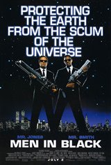 Men in Black Poster