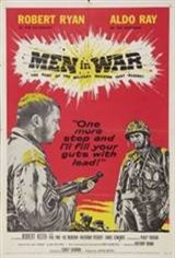 Men in War (1957) Large Poster