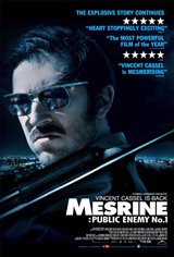 Mesrine: Public Enemy No. 1 Movie Poster Movie Poster