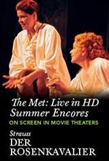 Met Summer Encore: Der Rosenkavalier Movie Poster