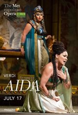 Met Summer Encore: Aida (2019) Affiche de film