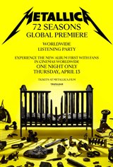 Metallica: 72 Seasons - Global Premiere Movie Poster